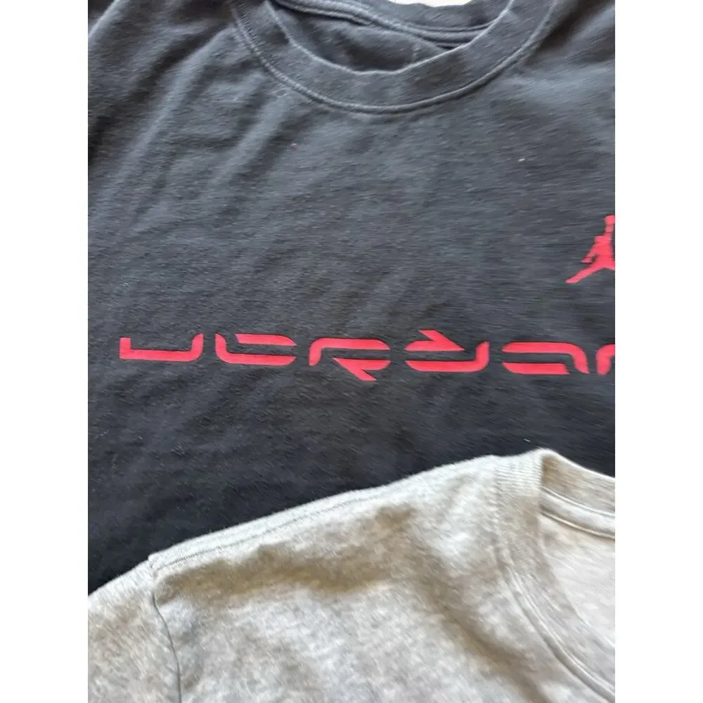 Vintage Y2K Air Jordan Flight Jumpman Graphic T-Shirts Men's Size Large Set of 3